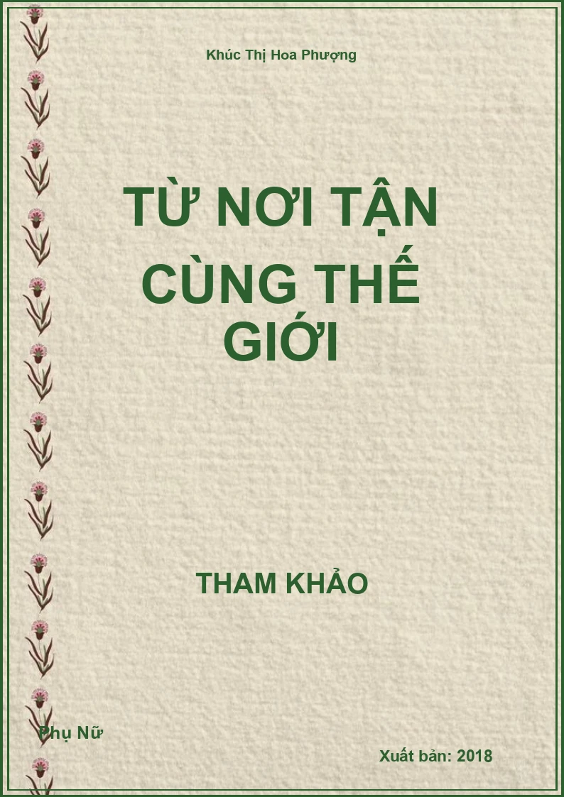 Từ nơi tận cùng thế giới