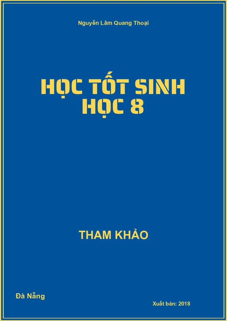 Học tốt Sinh Học 8
