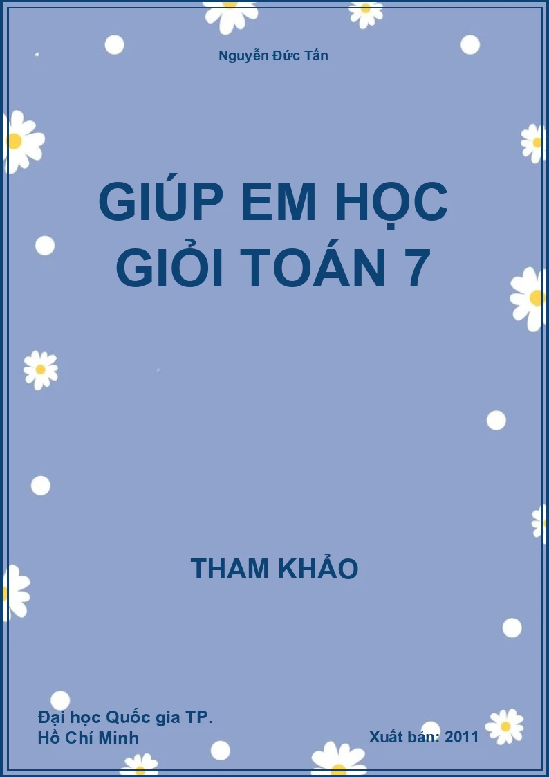 Giúp em học giỏi Toán 7