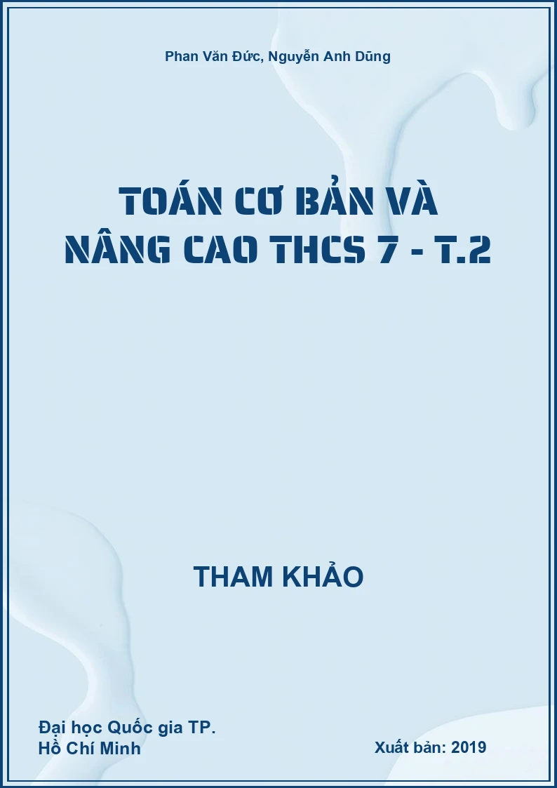 Toán cơ bản và nâng cao THCS 7 - T.2