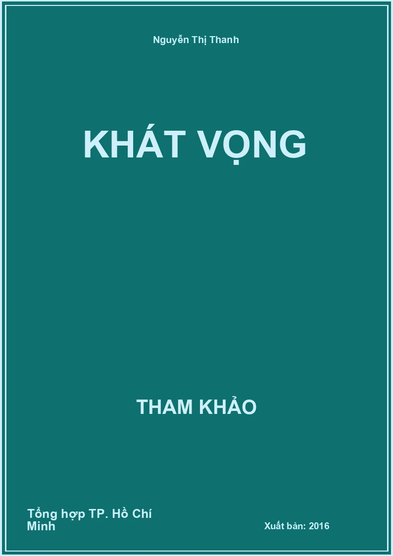 Khát Vọng