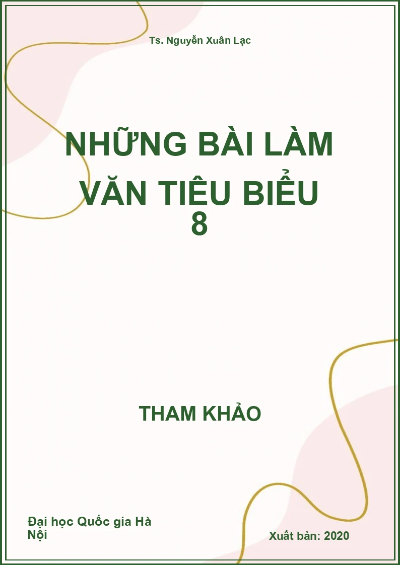 Những bài làm Văn tiêu biểu 8