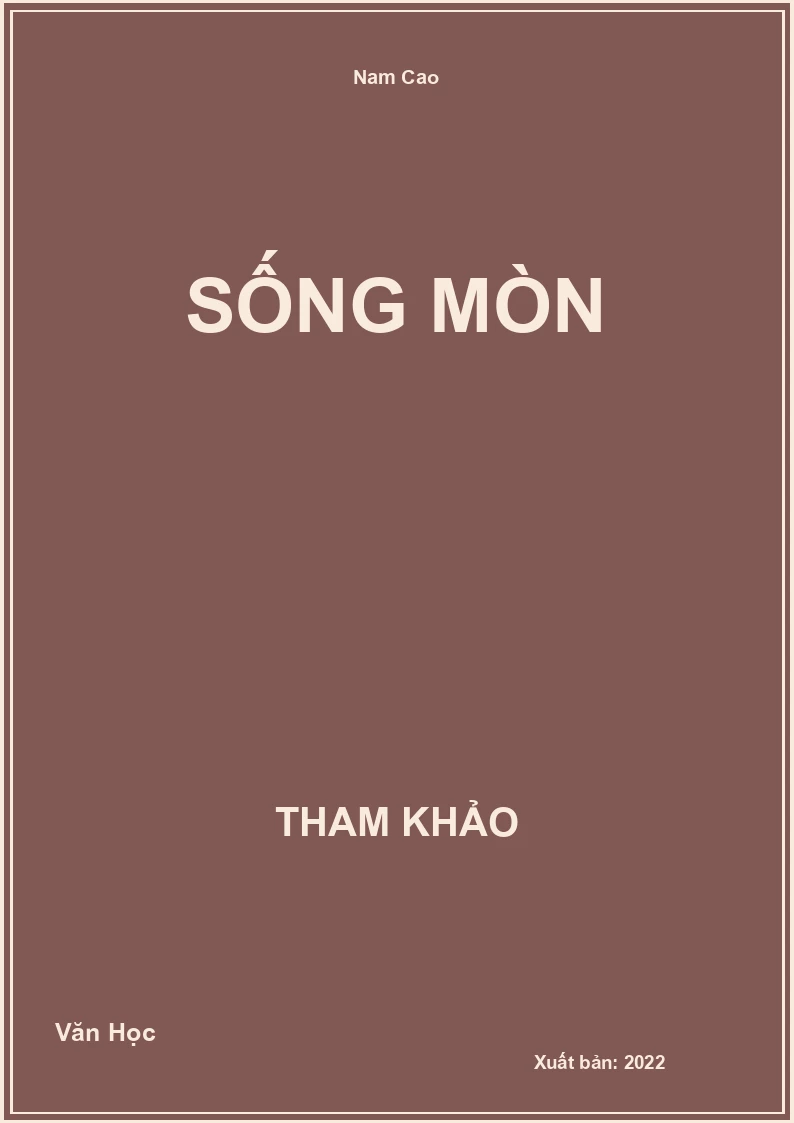 Sống mòn