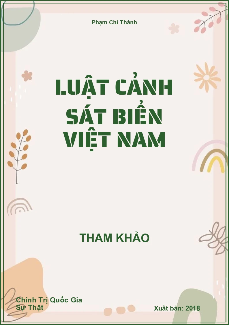 Luật cảnh sát biển Việt Nam