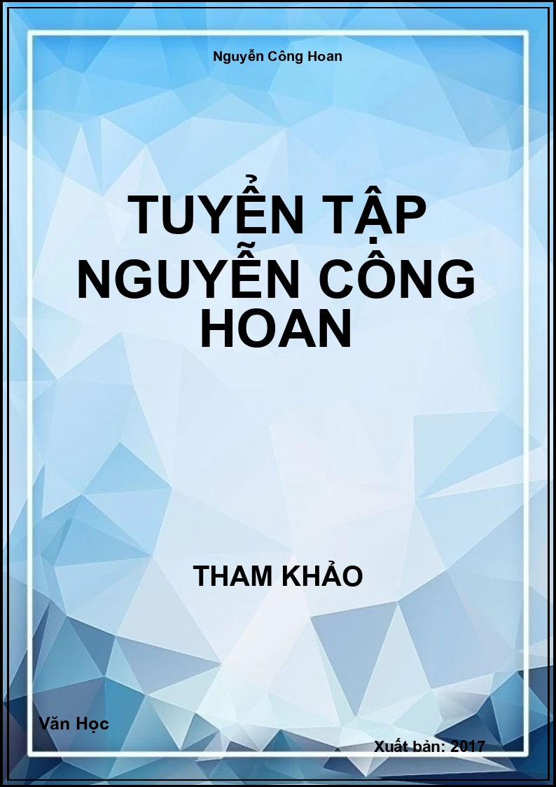 Tuyển tập Nguyễn Công Hoan