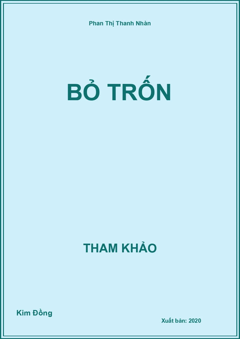 Bỏ trốn
