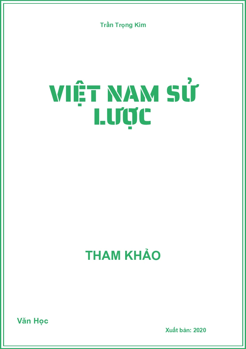 Việt Nam sử lược