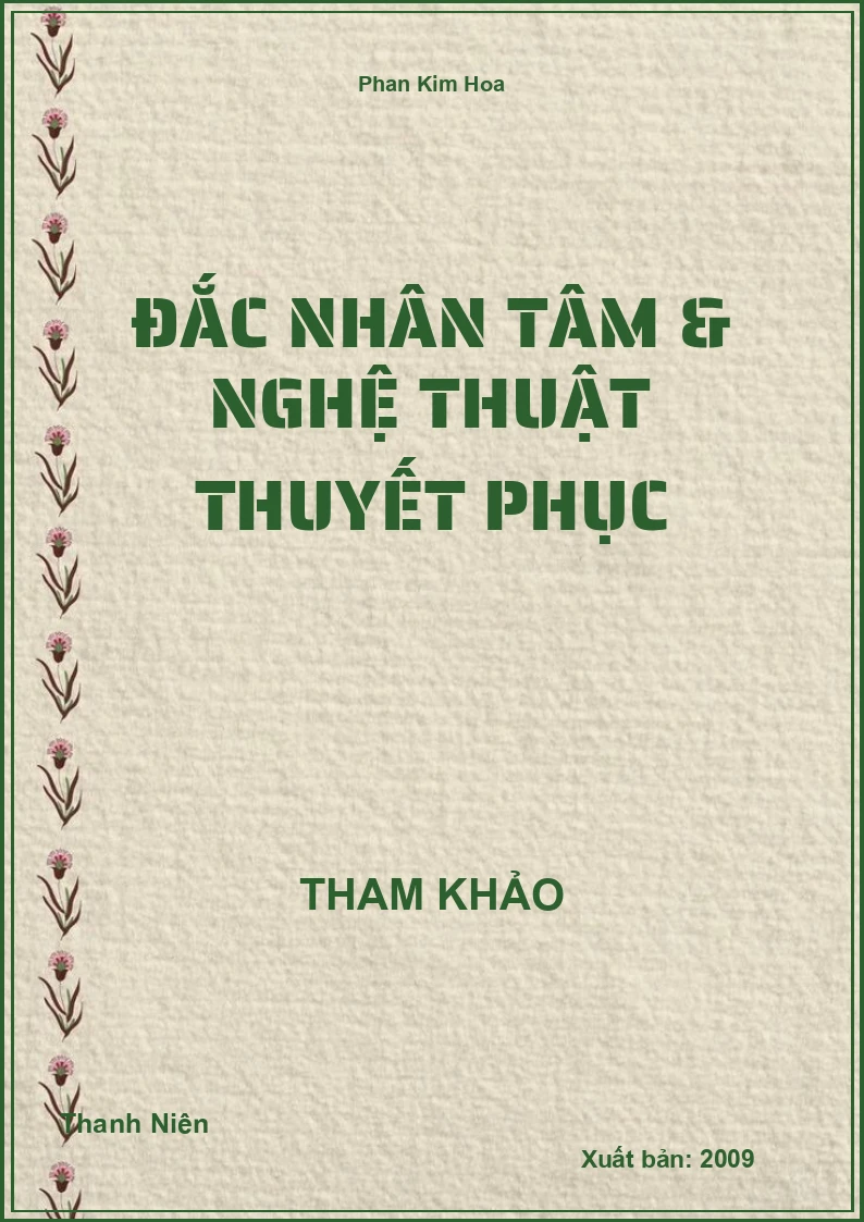 Đắc nhân tâm & nghệ thuật thuyết phục