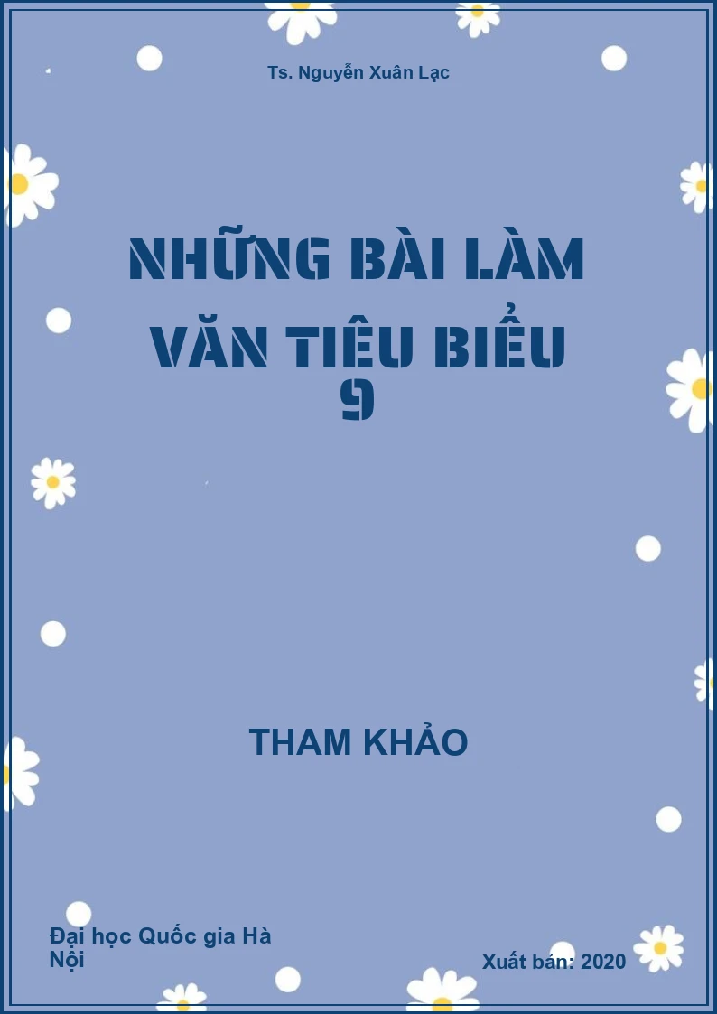 Những bài làm Văn tiêu biểu 9