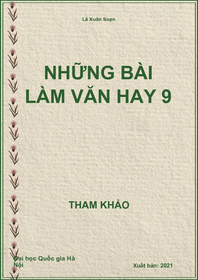 Những bài làm Văn hay 9