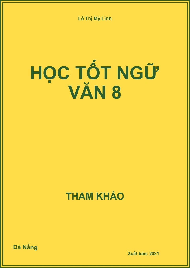 Học tốt Ngữ Văn 8