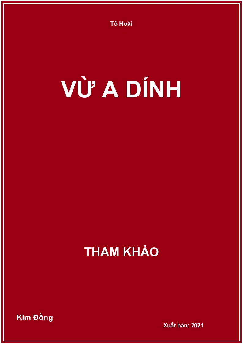 Vừ A Dính