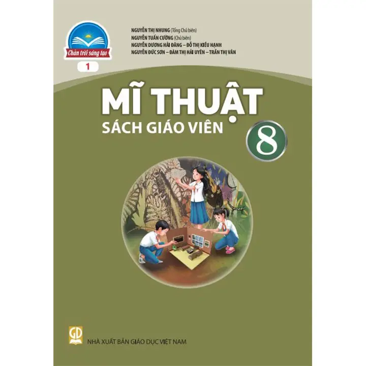 Sách Giáo Viên Mỹ Thuật 8 Bản 1 - Chân Trời Sáng Tạo