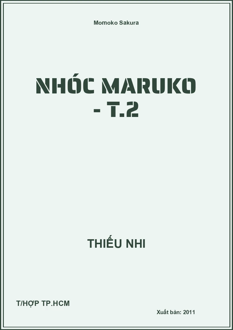 Nhóc Maruko - T.2