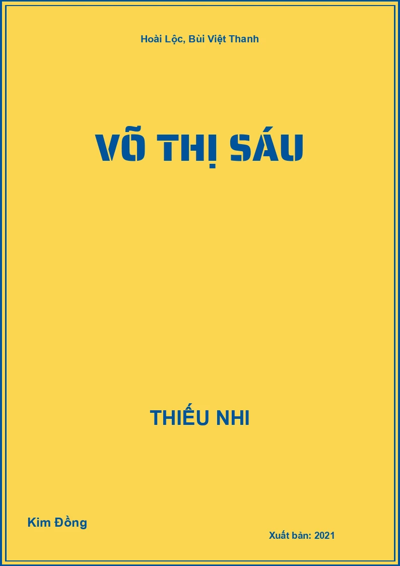 Võ Thị Sáu
