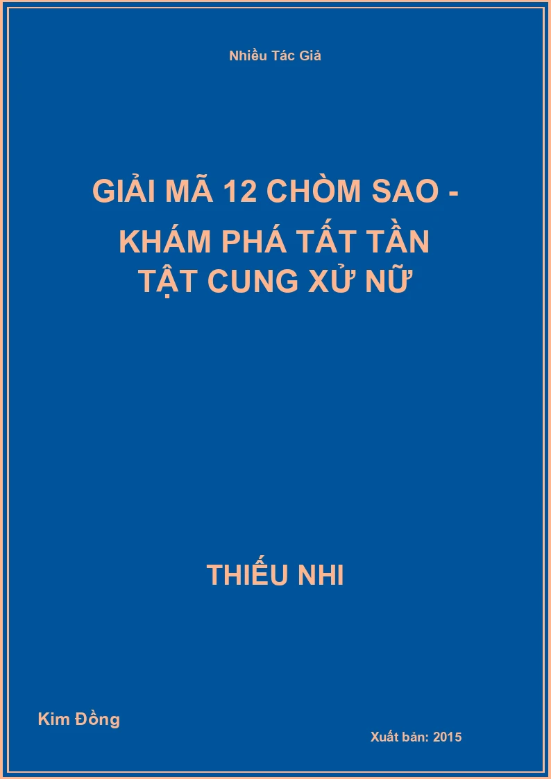 Giải mã 12 chòm sao - Khám phá tất tần tật cung xử nữ