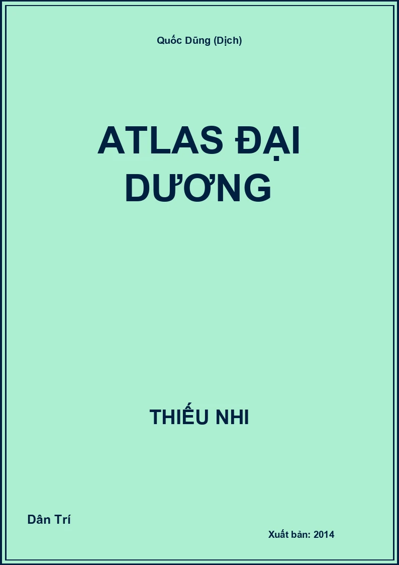 Atlas đại dương