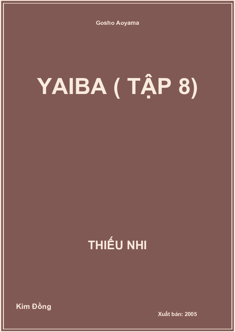 YAIBA ( tập 8)