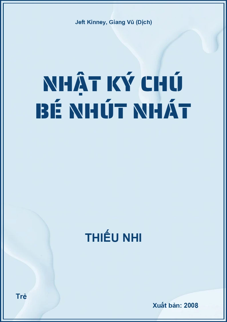Nhật ký chú bé nhút nhát