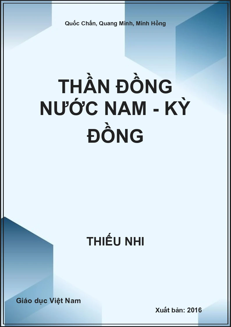 Thần đồng nước Nam - Kỳ Đồng