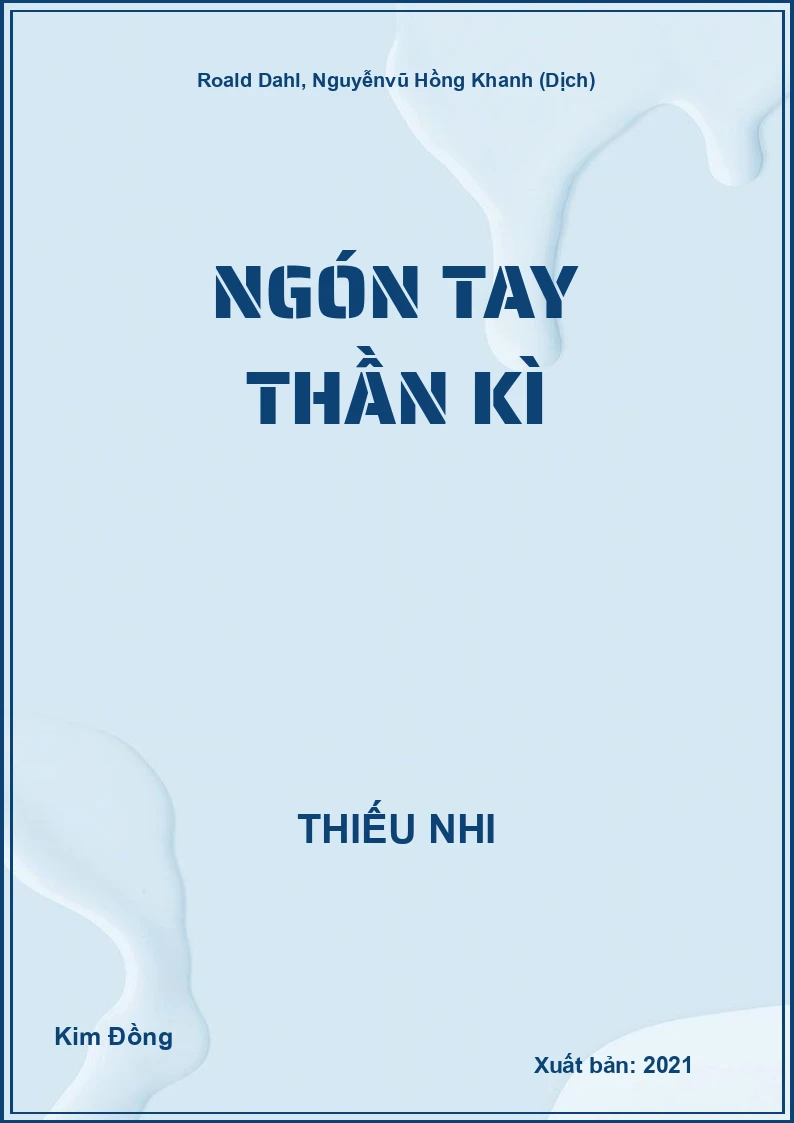 Ngón tay thần kì