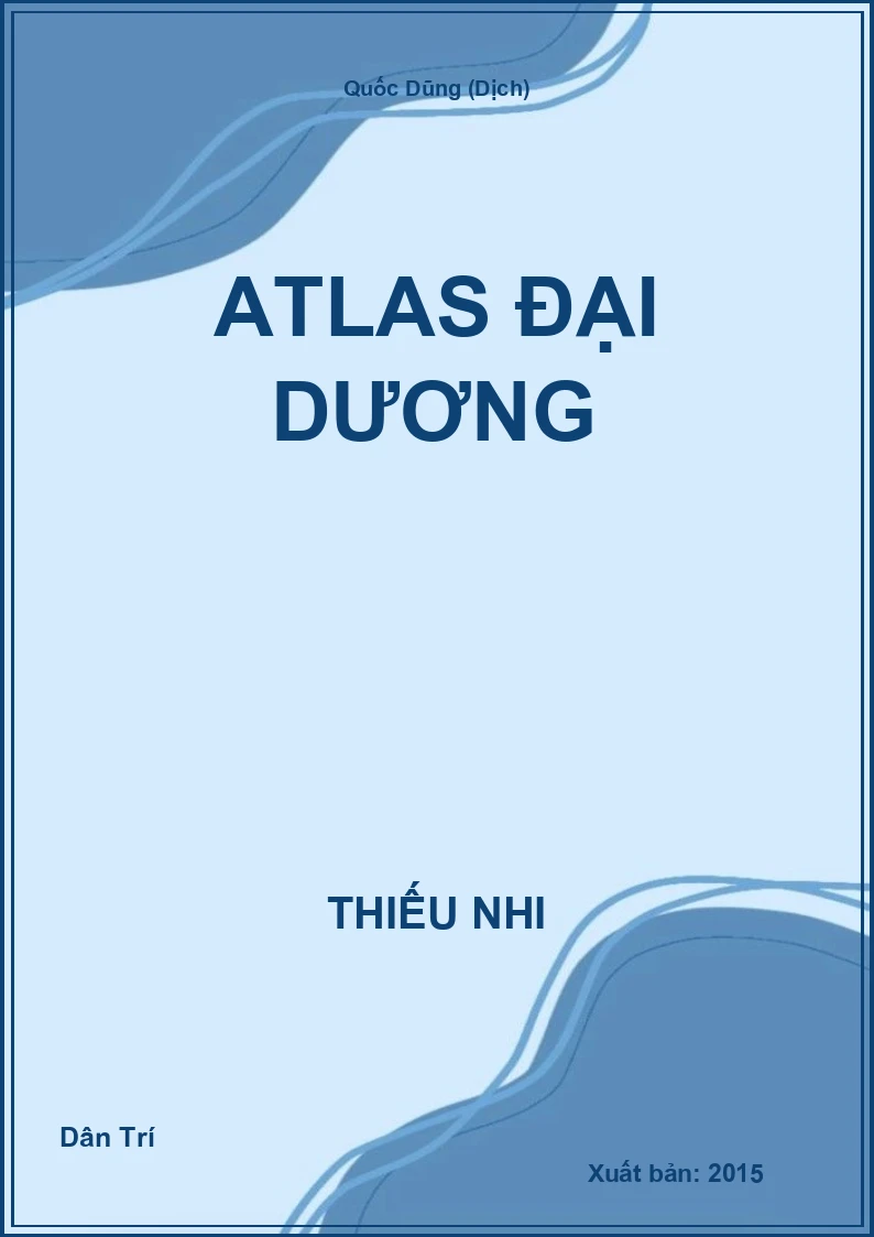 Atlas đại dương