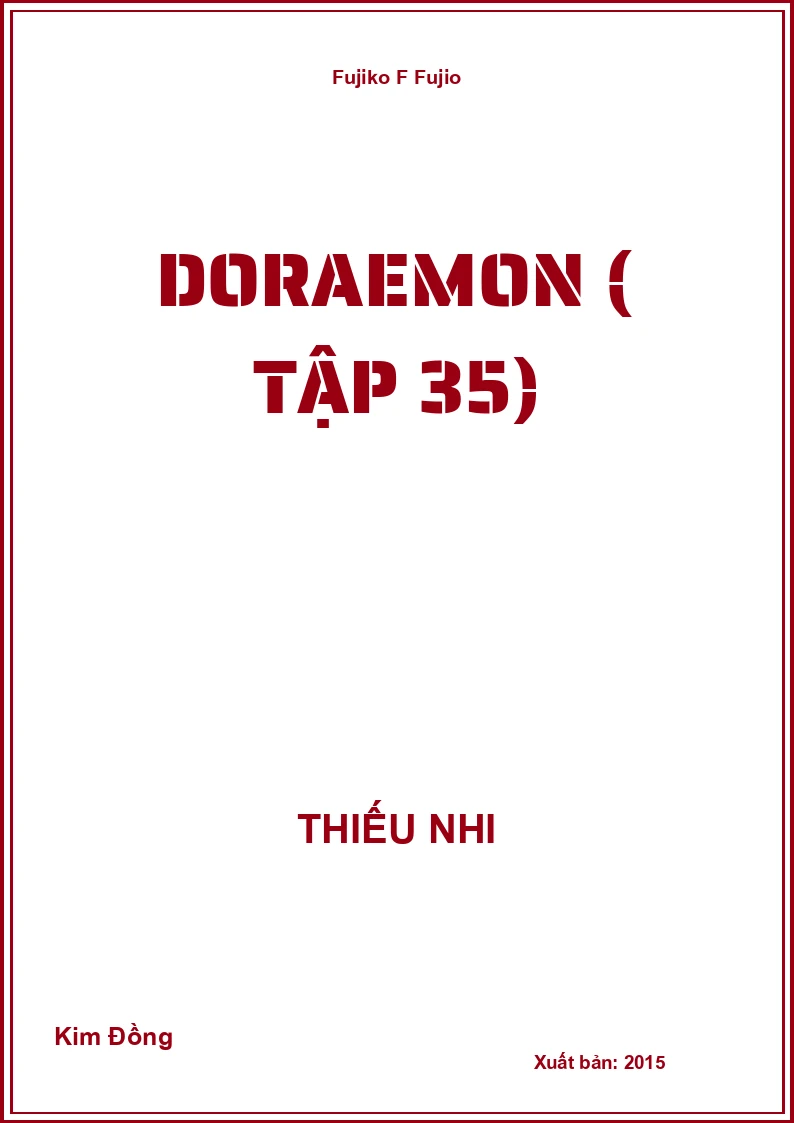 DoraeMon ( tập 35)