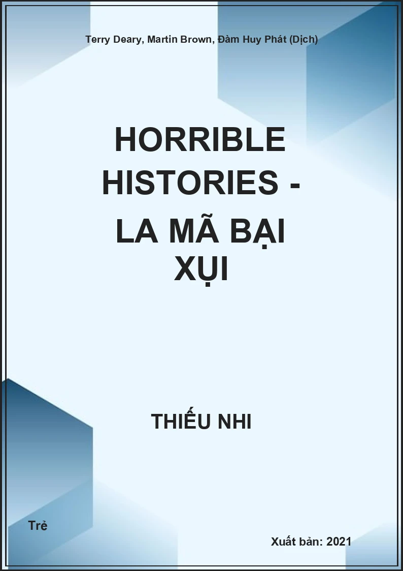 Horrible Histories - La Mã Bại Xụi