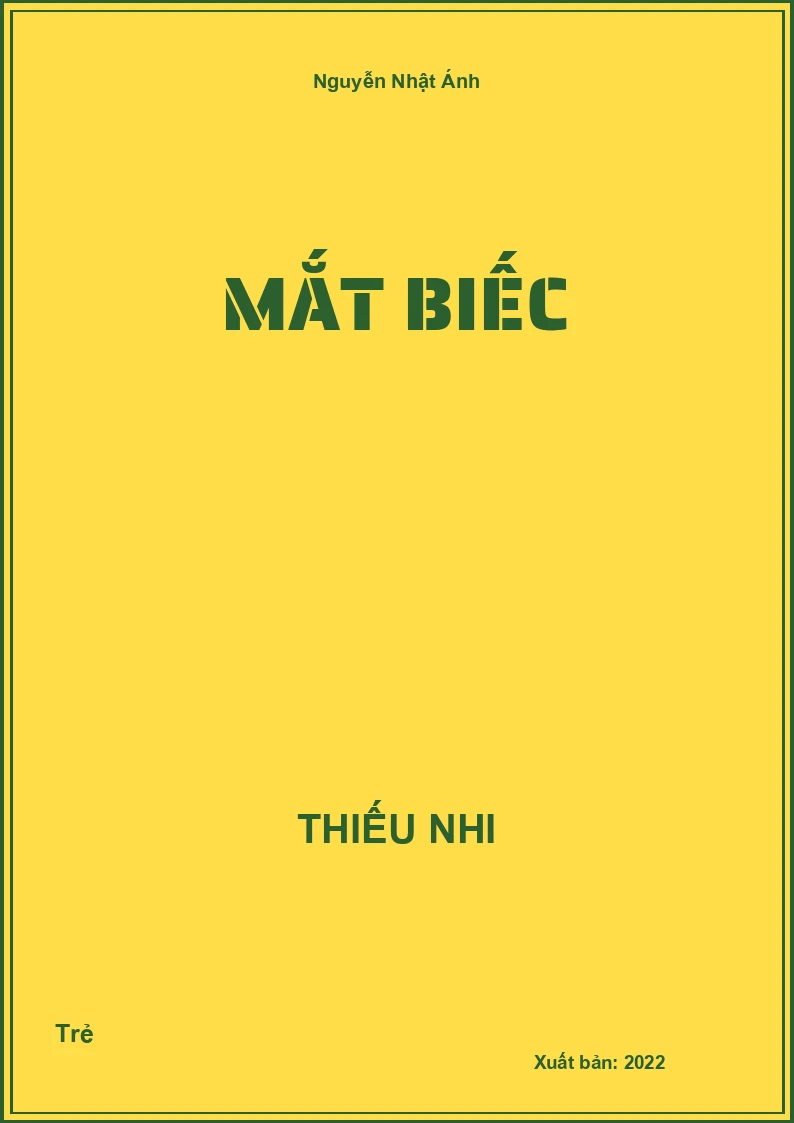 Mắt biếc
