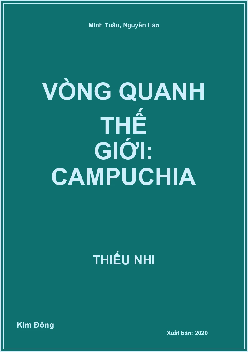 Vòng quanh thế giới: Campuchia