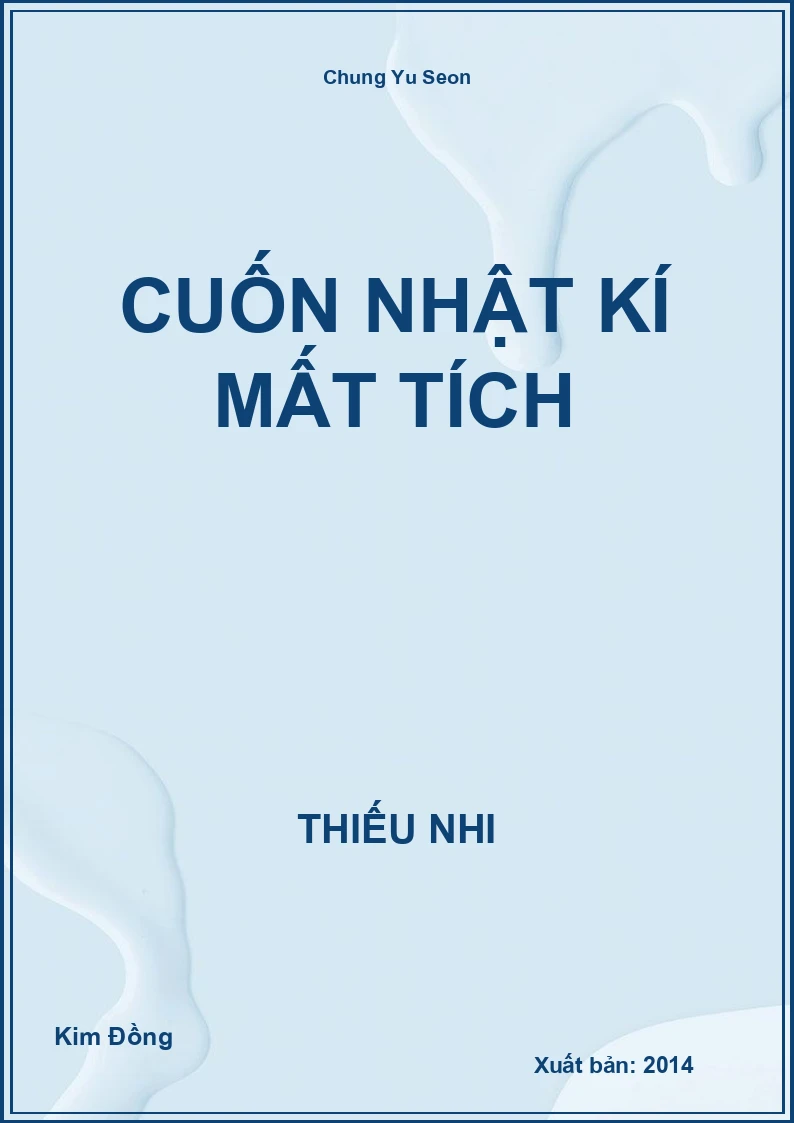 Cuốn nhật kí mất tích