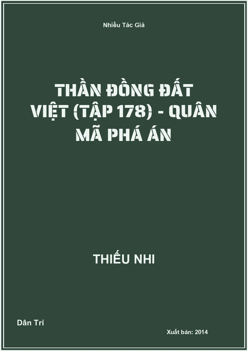 Thần Đồng Đất Việt (Tập 178) - Quân Mã Phá Án