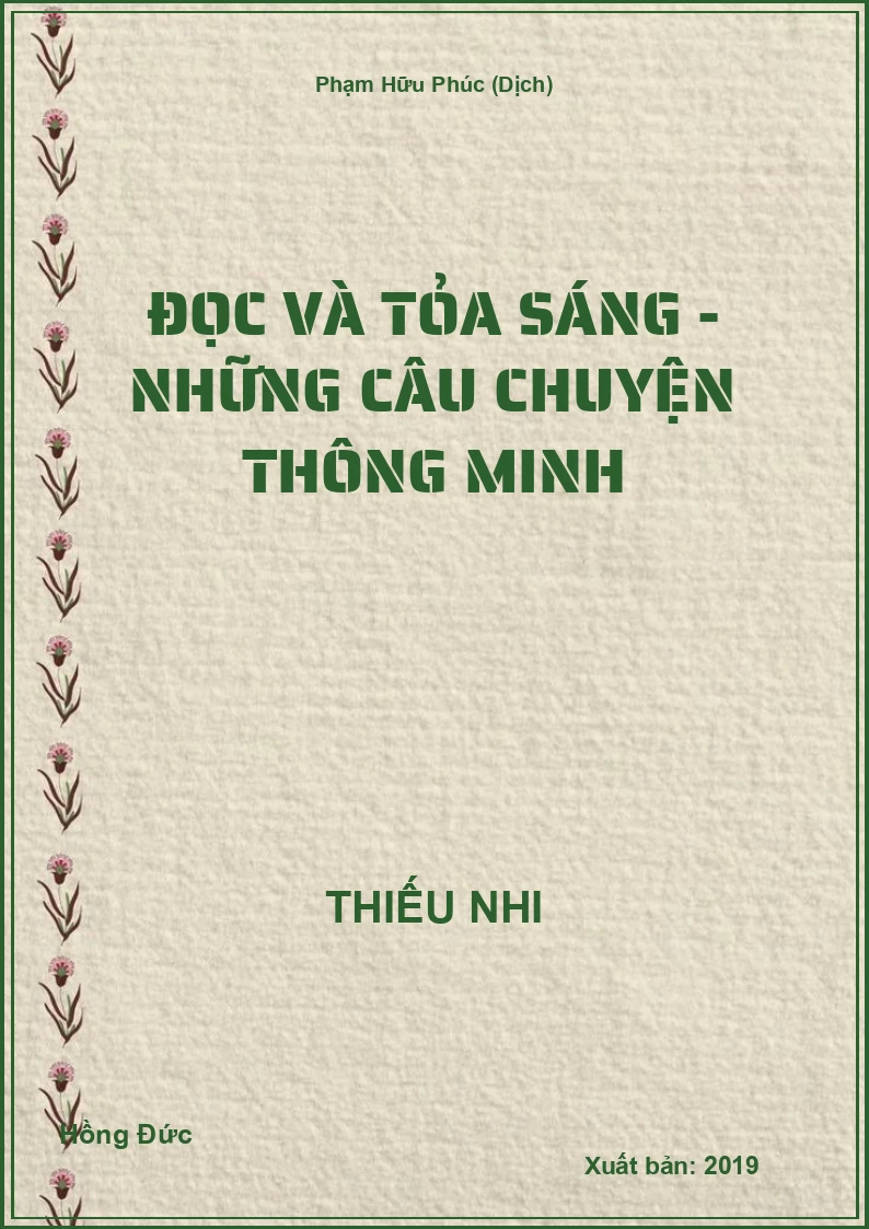 Đọc và tỏa sáng - Những câu chuyện thông minh