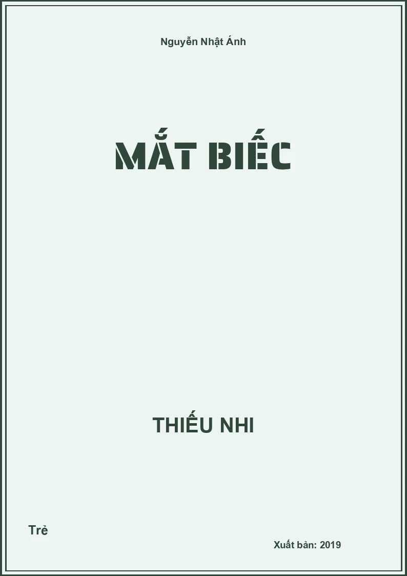 Mắt biếc