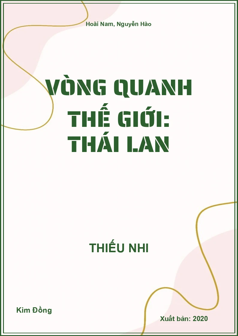 Vòng quanh thế giới: Thái Lan