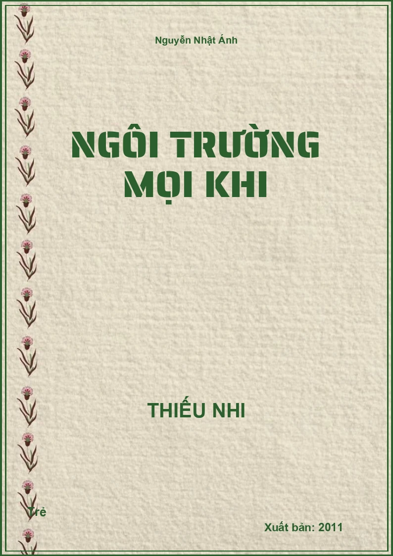 Ngôi trường mọi khi