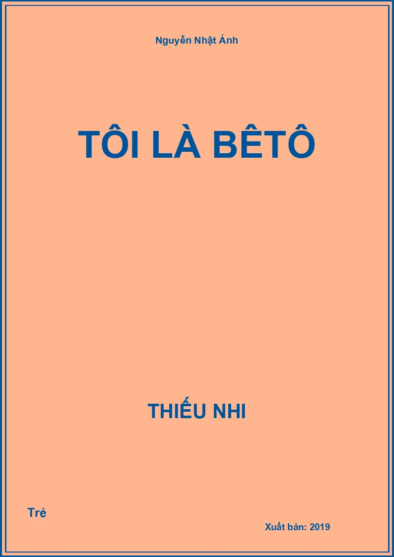 Tôi là BêTô