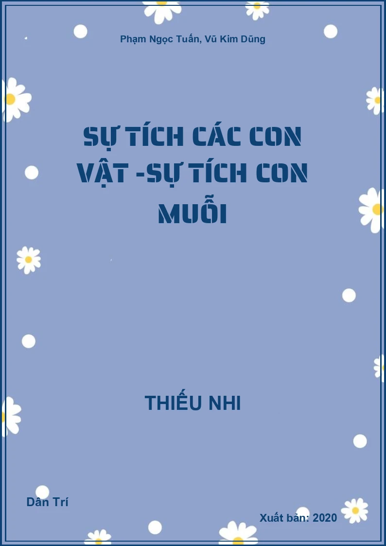 Sự Tích Các Con Vật -Sự tích con Muỗi
