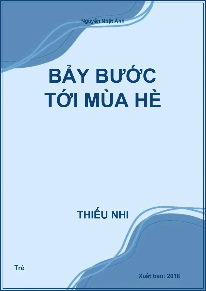 Bảy bước tới mùa hè