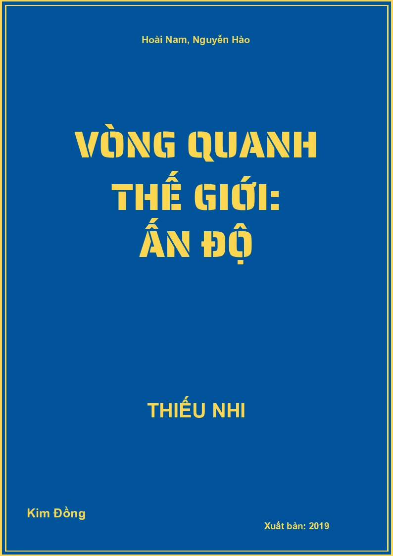 Vòng quanh thế giới: Ấn Độ