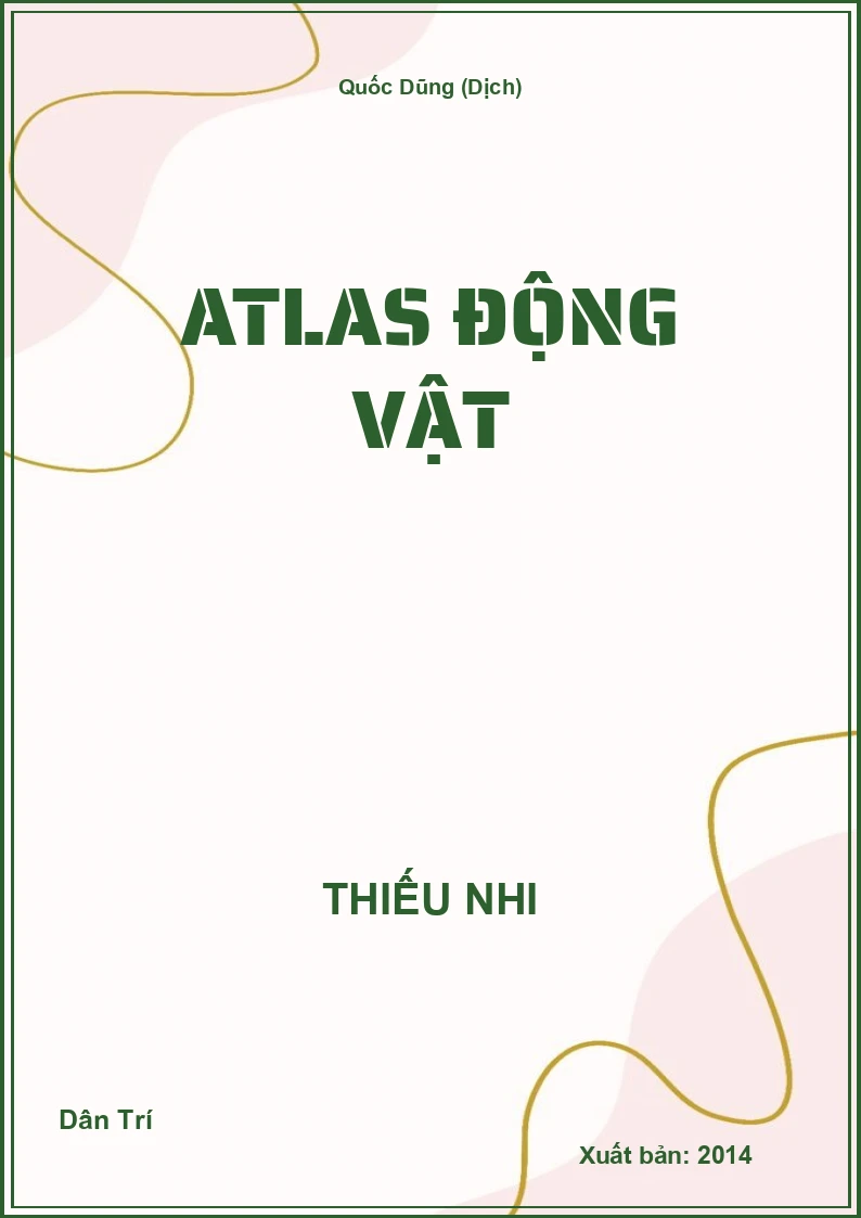 Atlas động vật