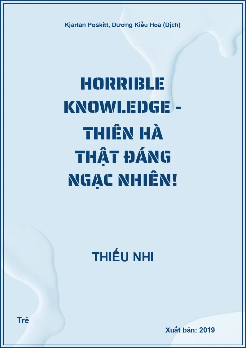 Horrible Knowledge - Thiên hà thật đáng ngạc nhiên!