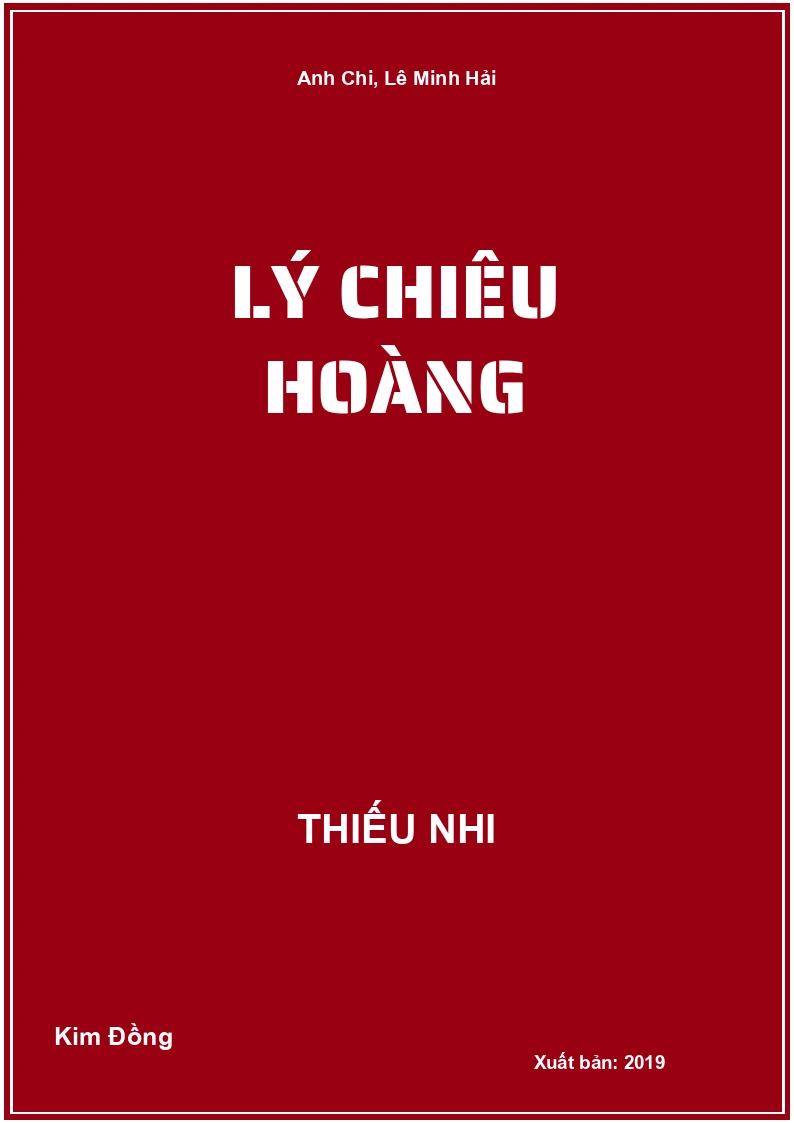Lý Chiêu Hoàng