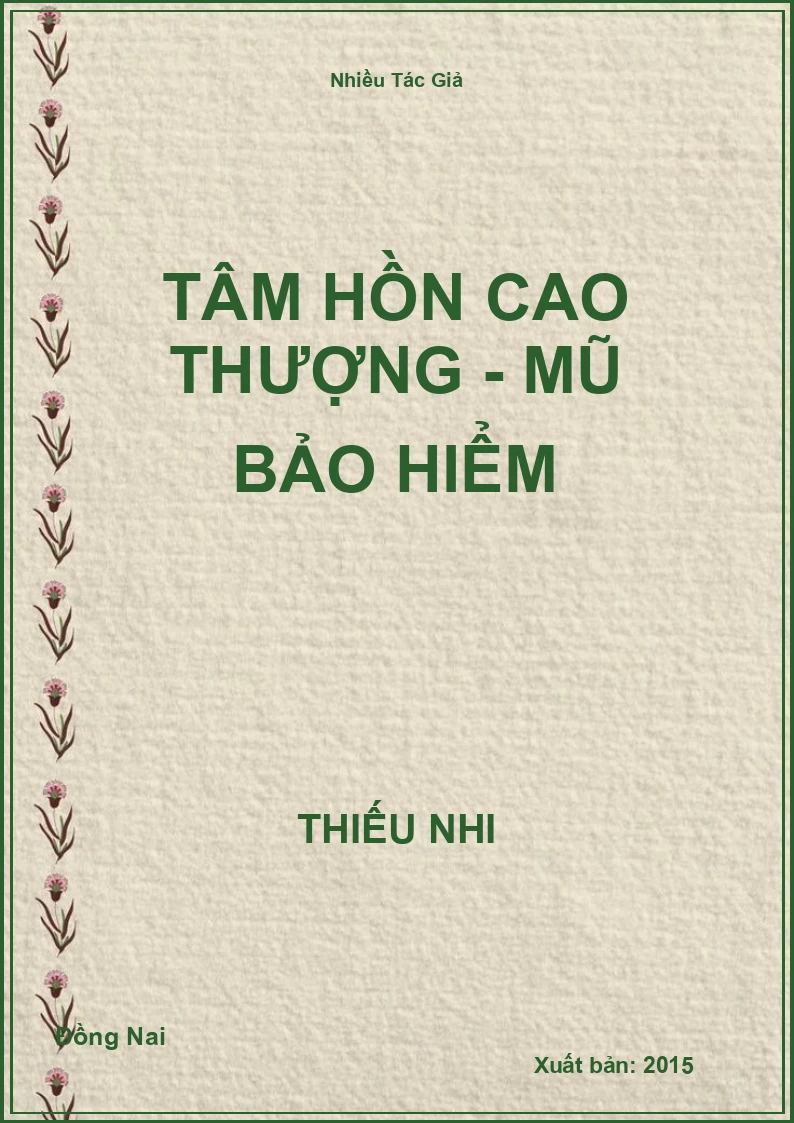 Tâm hồn cao thượng - Mũ bảo hiểm
