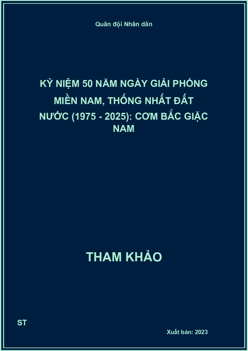Kỷ niệm 50 năm ngày Giải phóng miền Nam, thống nhất đất nước (1975 - 2025): Cơm Bắc giặc Nam