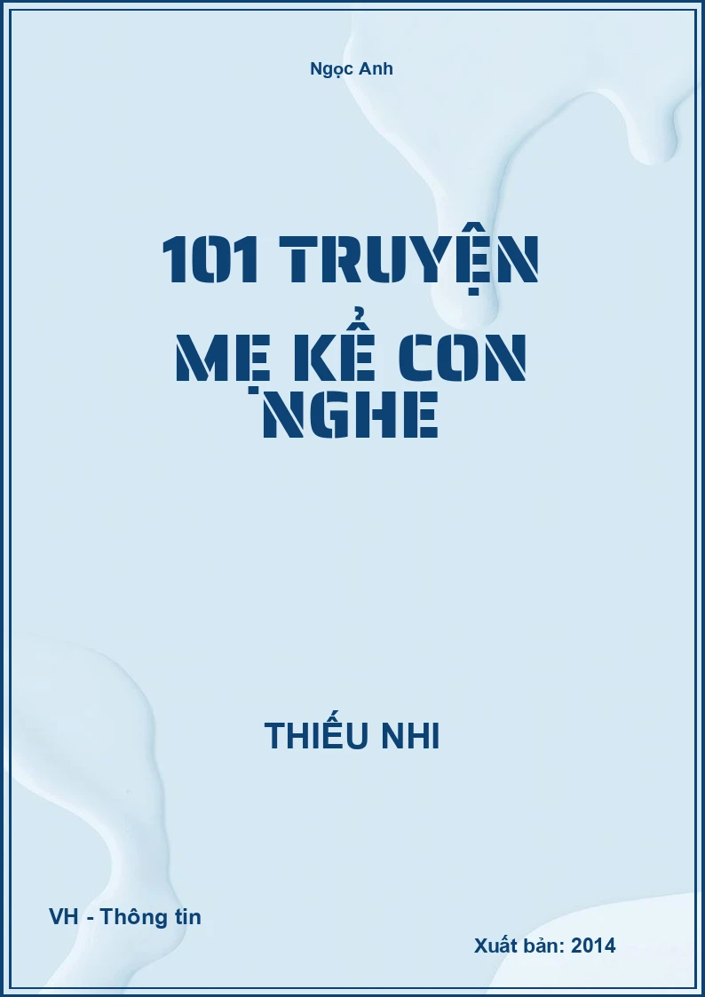 101 Truyện mẹ kể con nghe