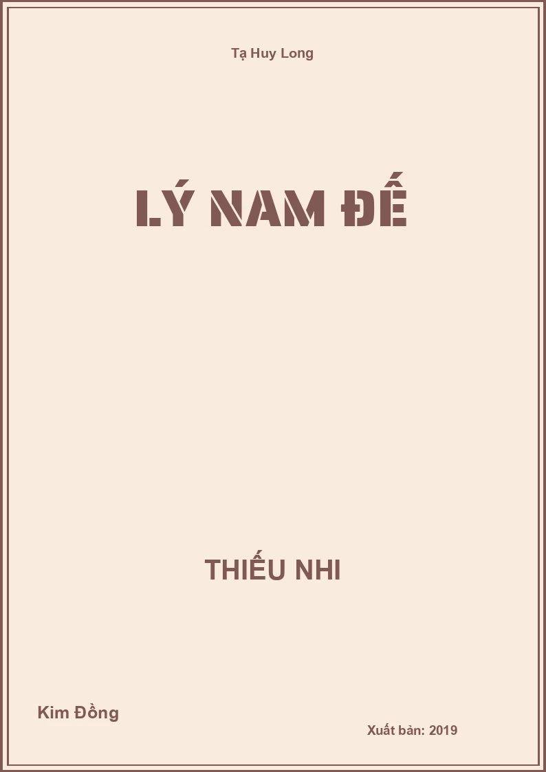 Lý Nam Đế