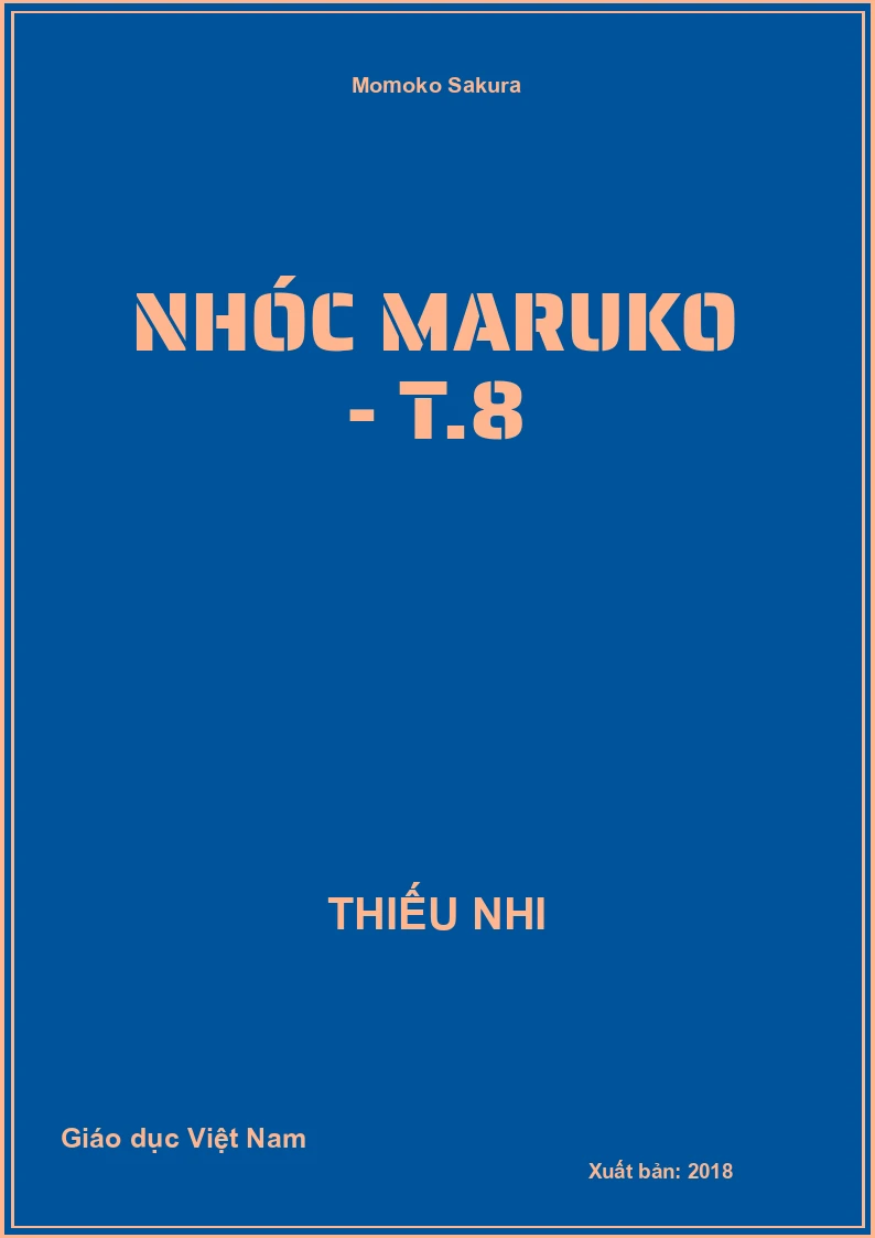 Nhóc Maruko - T.8