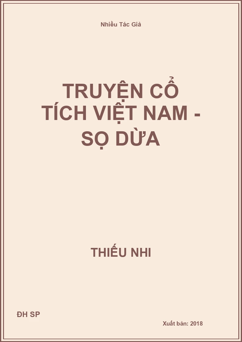 Truyện cổ tích Việt Nam - Sọ dừa