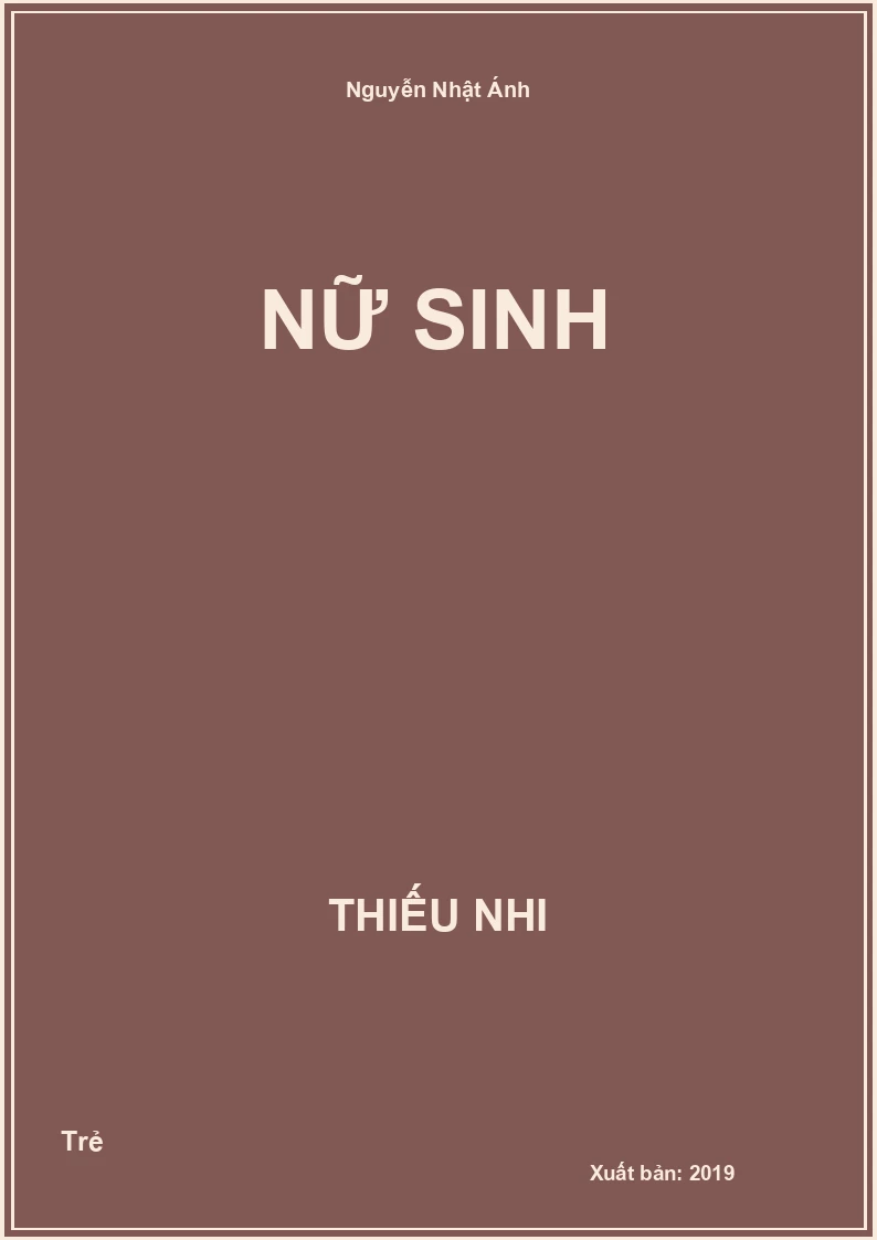 Nữ sinh